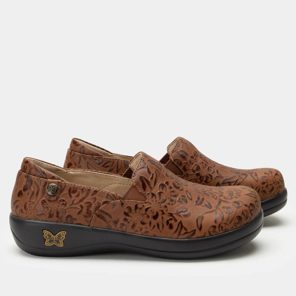 NEW ALEGRIA women's keli loafer shoes in loretta